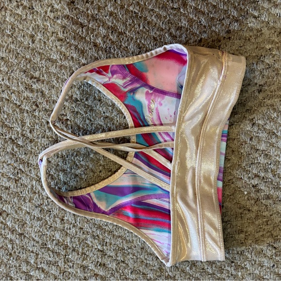 Colorful Kids Patterned Activewear Set - Picture 4 of 4